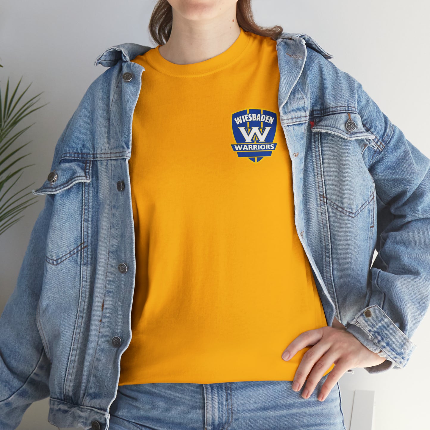 Wiesbaden Warriors - Unisex Heavy Cotton Tee