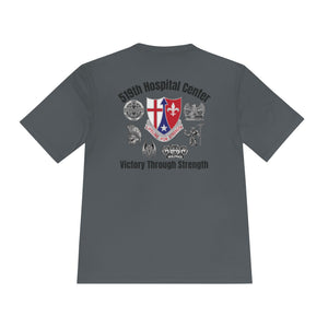 HHD, 519th Hospital Center - Unisex Moisture Wicking Tee
