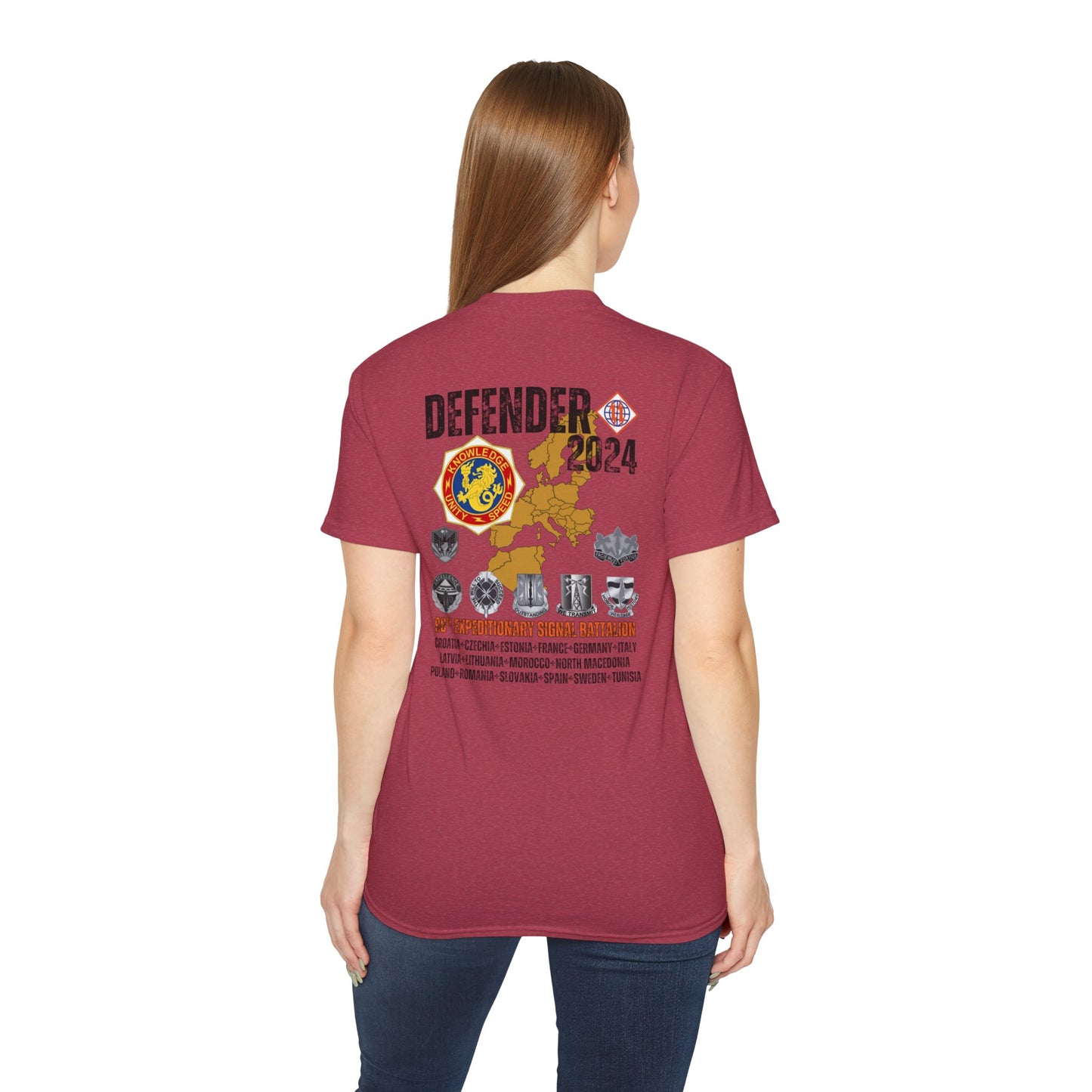 98th ESB - Unisex Ultra Cotton Tee