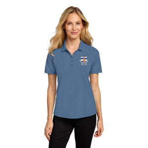 102d SSB - Ladies Fine Pique Blend Polo