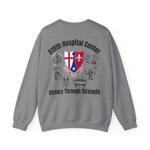 519th Hospital Center - Unisex Heavy Blend™ Crewneck Sweatshirt