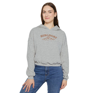 Bergdorf - Women's Cinched Bottom Hoodie