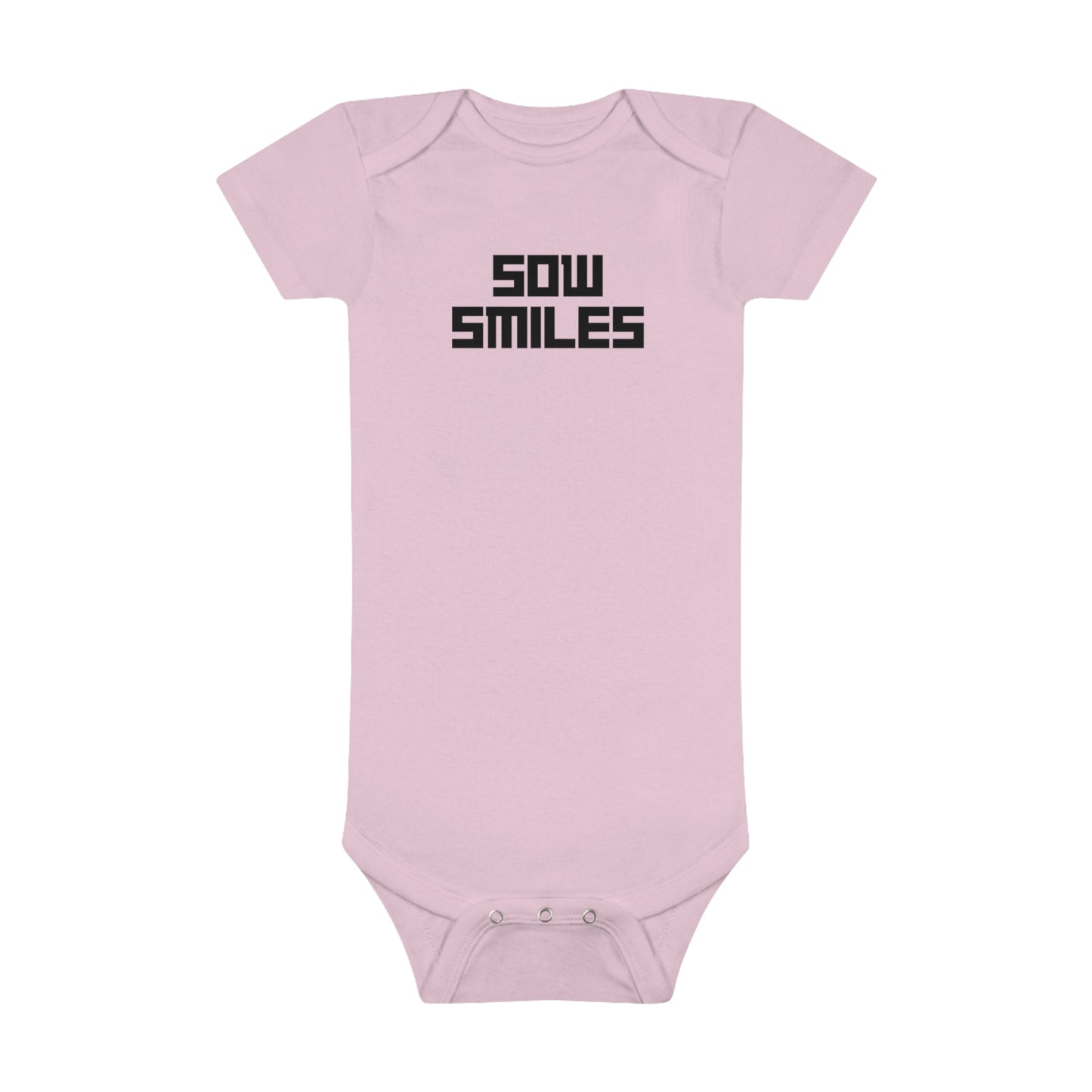 Sow Smiles Baby Short Sleeve Onesie®