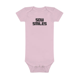 Sow Smiles Baby Short Sleeve Onesie®