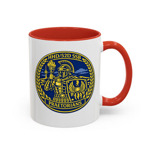 Praetorians Accent Coffee Mug (11, 15oz)