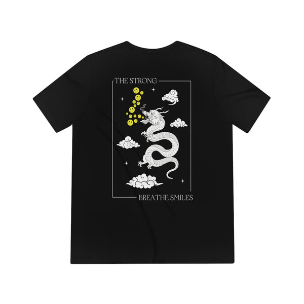 The Strong Breathe Smiles! - Triblend Tee