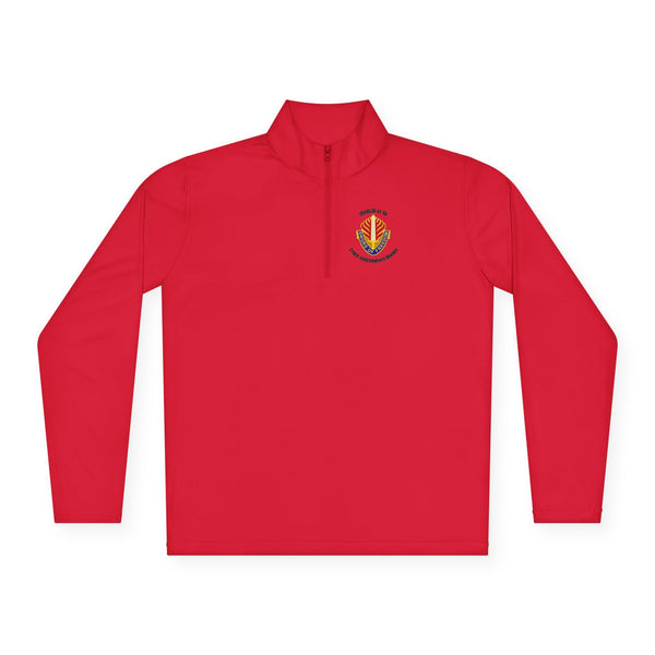 CAB Sword - Unisex Quarter-Zip Pullover