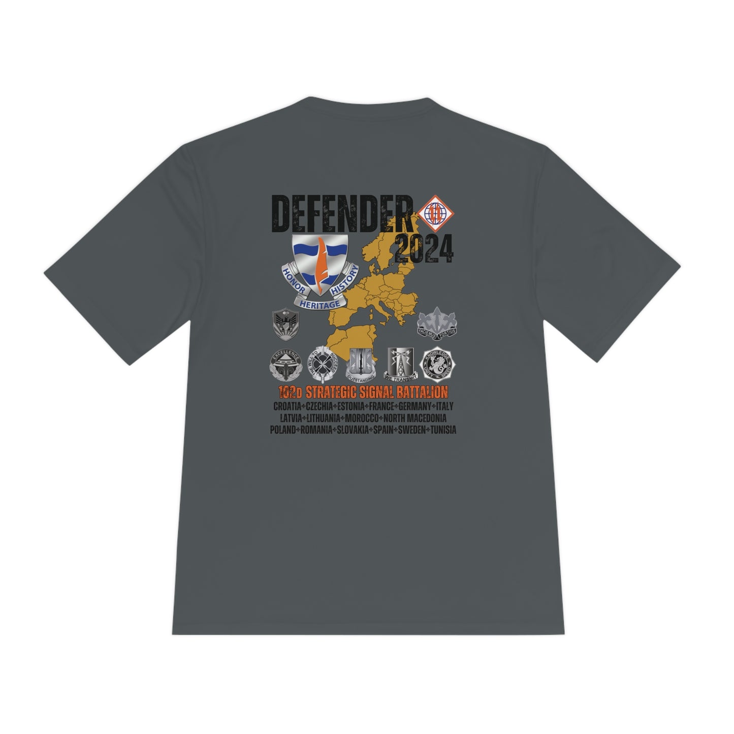 102D SSB - DEFENDER 24 -  Moisture Wicking Tee