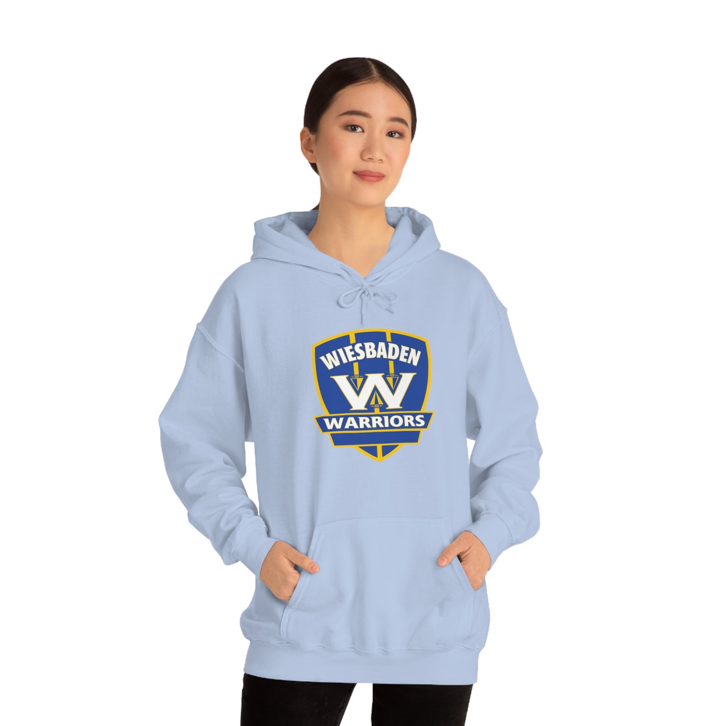 Wiesbaden Warriors - Unisex Heavy Blend™ Hooded Sweatshirt