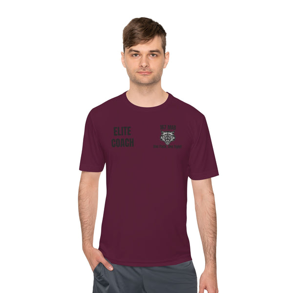 Elite Coach - 167 MAD - Unisex Moisture Wicking Tee