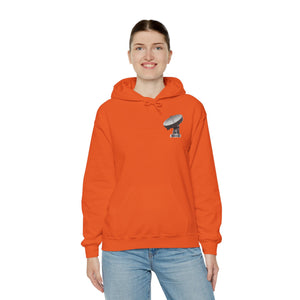 Antenna - Blank Back - Unisex Heavy Blend™ Hooded Sweatshirt