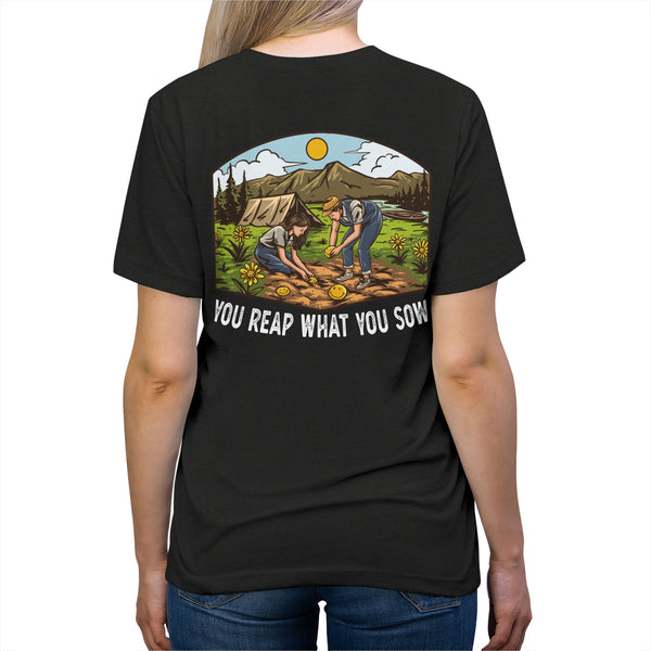Camping Smiles! -  Triblend Tee