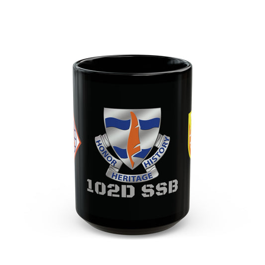 102d SSB Black Mug (11oz, 15oz)