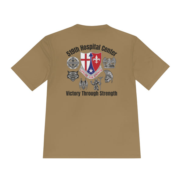 Resolute 6 - Unisex Moisture Wicking Tee
