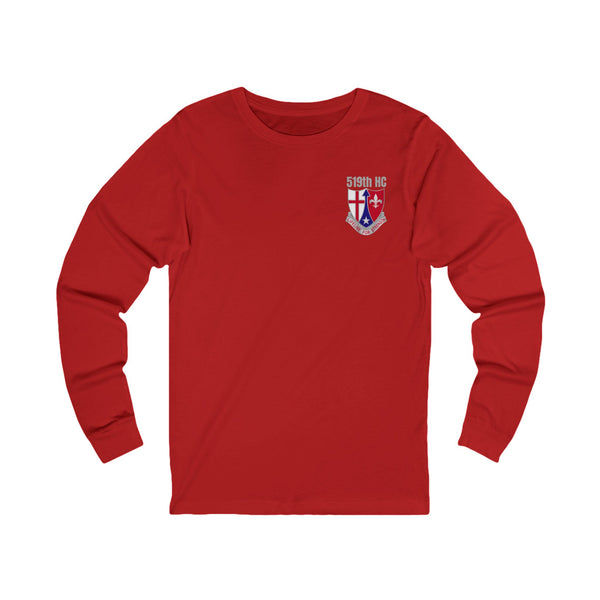 Hospital Center - Unisex Jersey Long Sleeve Tee