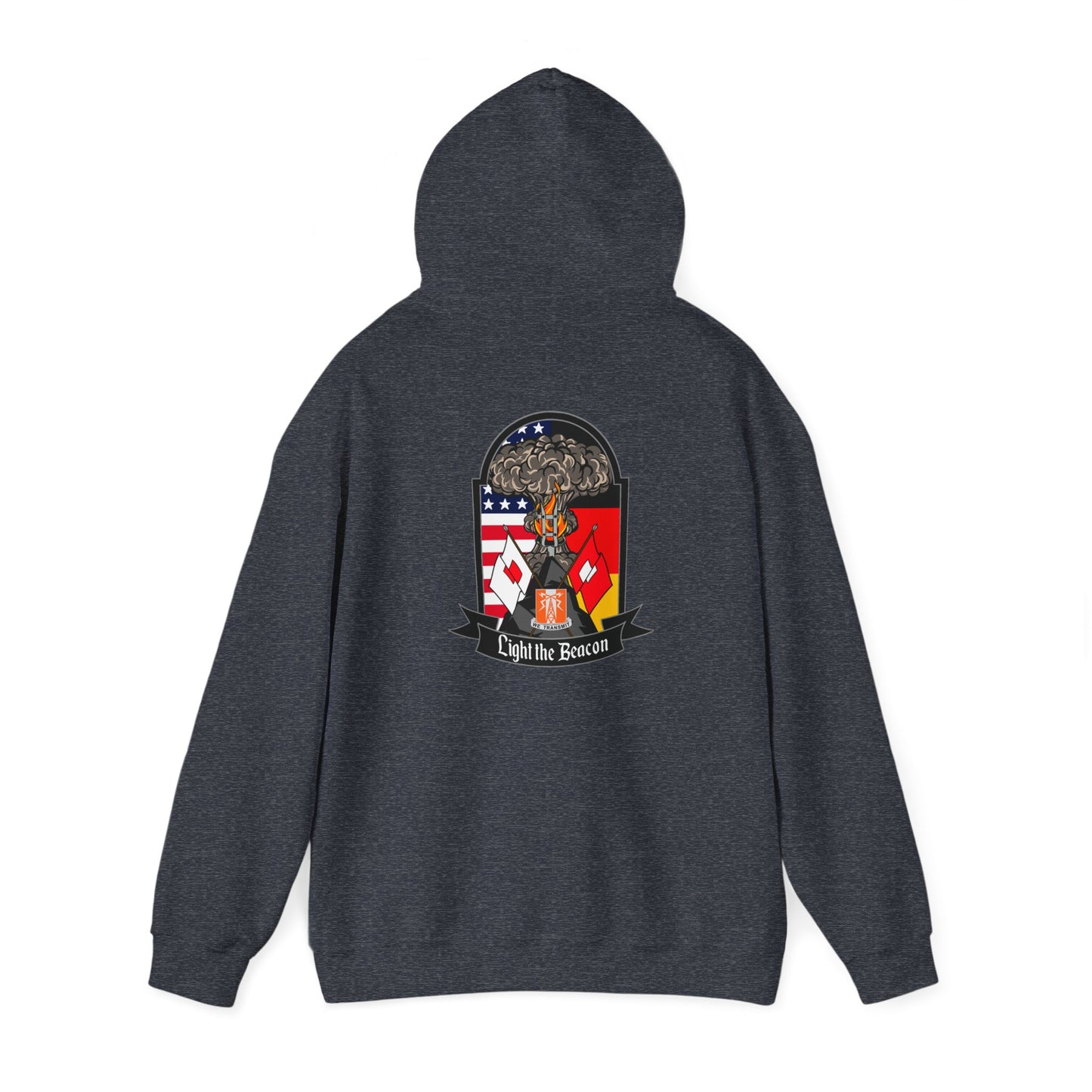 USANEC-S - Unisex Heavy Blend™ Hooded Sweatshirt