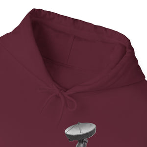 Antenna - Blank Back - Unisex Heavy Blend™ Hooded Sweatshirt