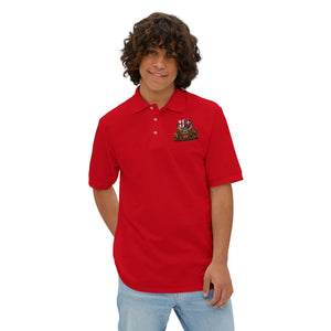 Skilled and Resolute - Men's Piqué Polo