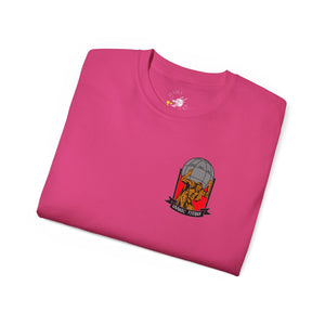 USANEC-S - Flag on Sleeve - Ultra Cotton Tee