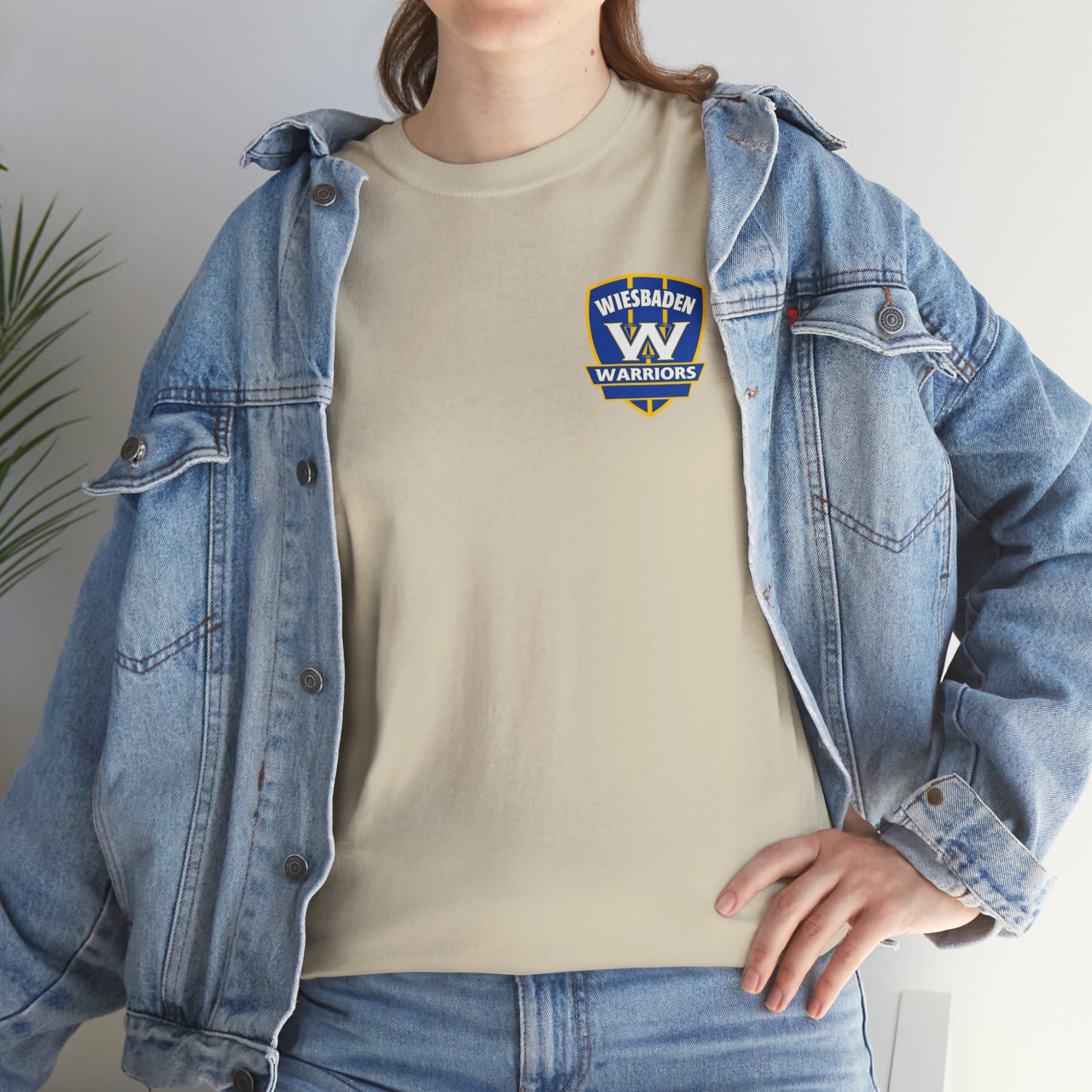 Wiesbaden Warriors - Unisex Heavy Cotton Tee