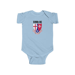 519th - Infant Fine Jersey Bodysuit- Printed in UK