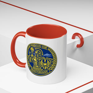 Praetorians Accent Coffee Mug (11, 15oz)