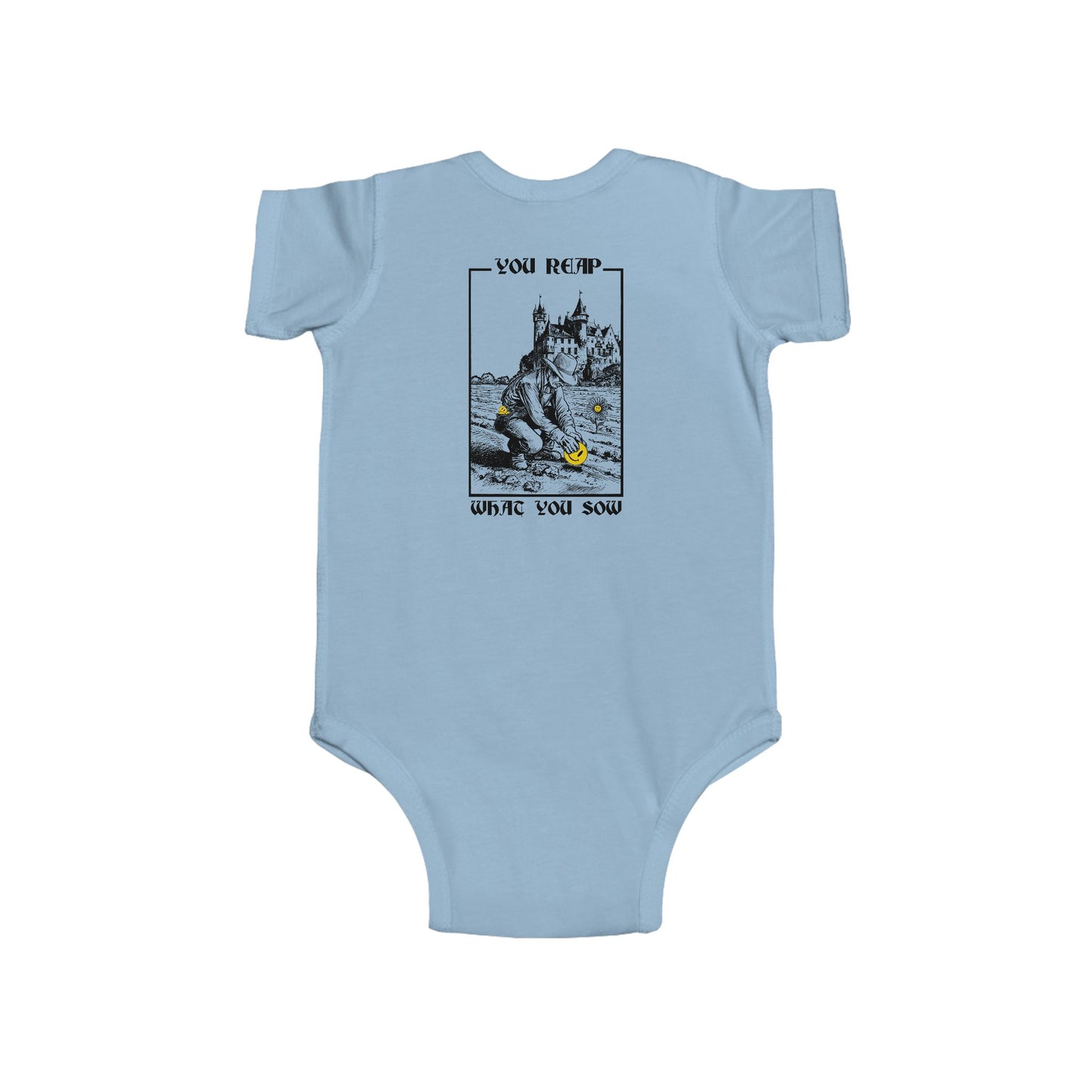 Sow Smiles - Infant Fine Jersey Bodysuit