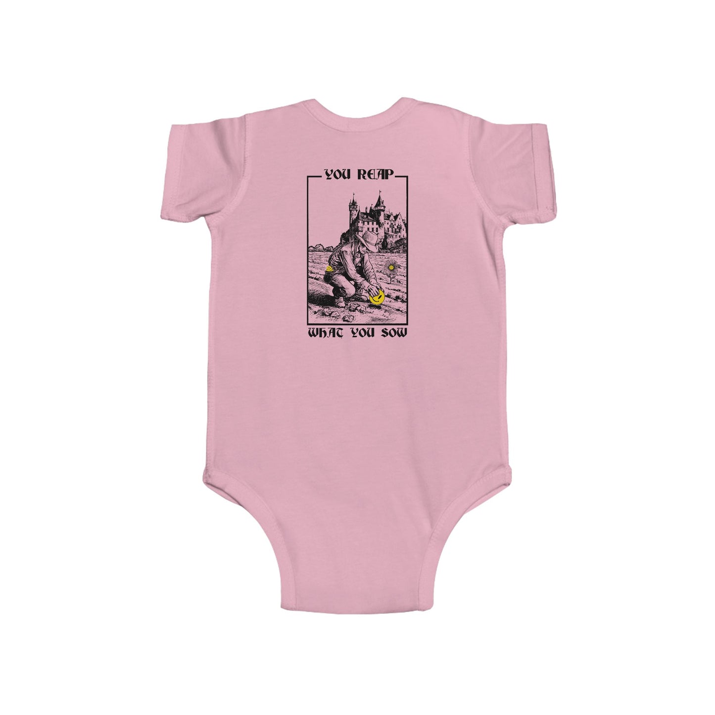 Sow Smiles - Infant Fine Jersey Bodysuit