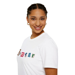 Senior - Adult Sizing - Blank Back - Unisex Softstyle T-Shirt