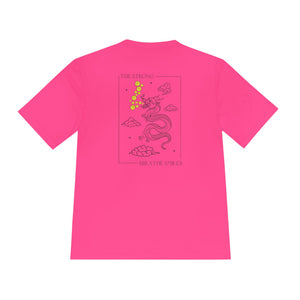 The Strong Breathe Smiles - Moisture Wicking Tee
