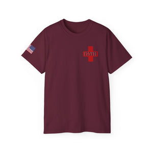 175th SAD with US Flag on sleeve - Unisex Ultra Cotton Tee