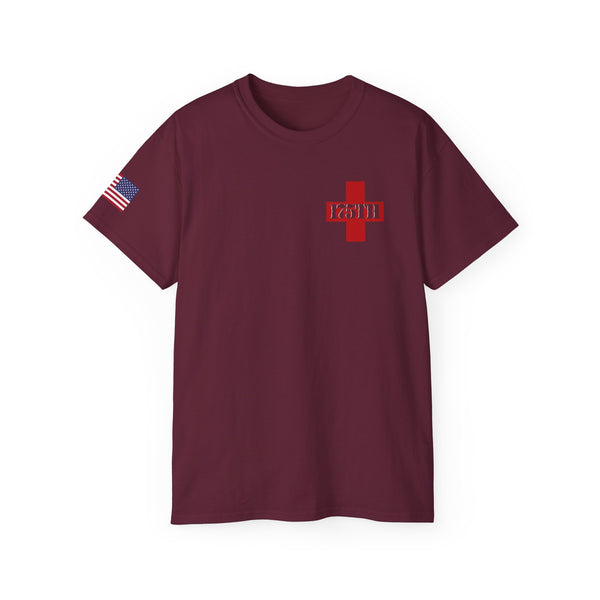 175th SAD with US Flag on sleeve - Unisex Ultra Cotton Tee