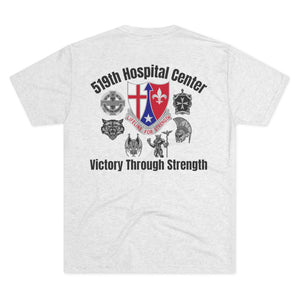 512th Elite Coach Unisex Tri-Blend Crew Tee