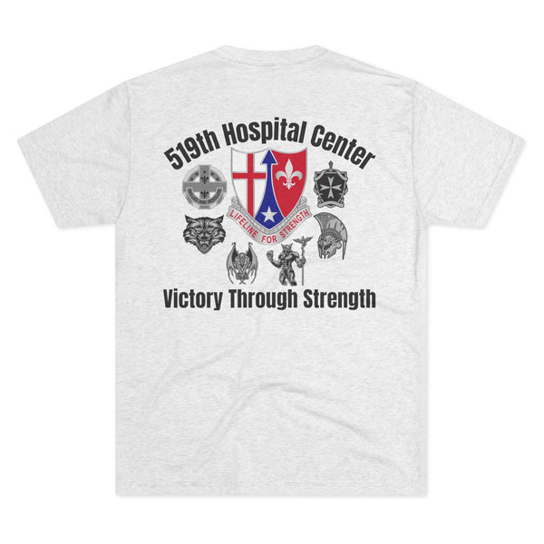 512th Elite Coach Unisex Tri-Blend Crew Tee