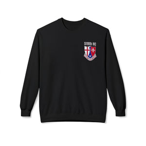 519th Hospital Center - Unisex Midweight Softstyle Fleece Crewneck Sweatshirt