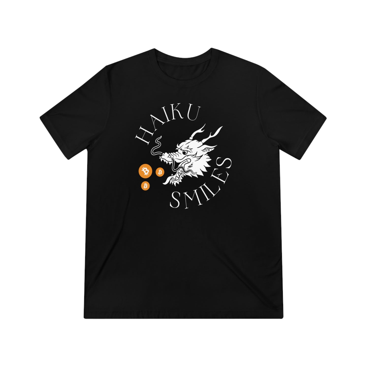 The Strong Breathe Bitcoin! - Triblend Tee