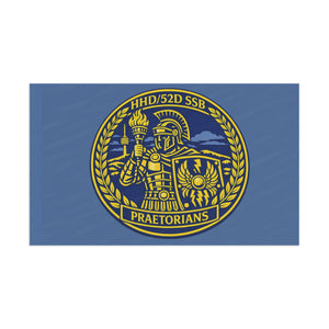 Praetorians Flag blue