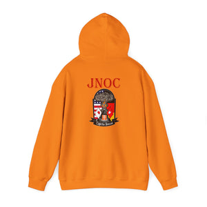 JNOC - No Flags on Sleeves - USANEC-S - Unisex Heavy Blend™ Hooded Sweatshirt