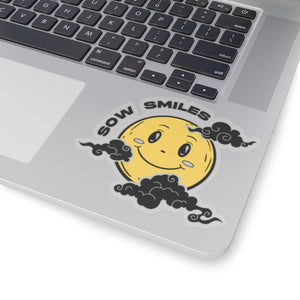 Sow Smiles into the Universe! - Kiss-Cut Stickers