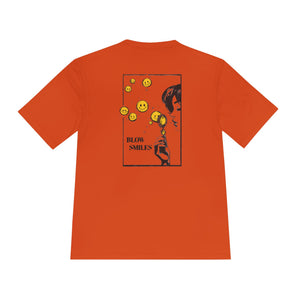 Blow Smiles - Moisture Wicking Tee