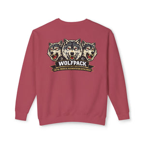 Wolfpack - Unisex Lightweight Crewneck Sweatshirt