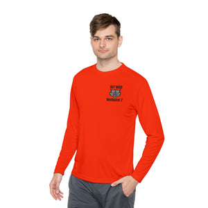 Wolfpack 7 - Unisex Lightweight Long Sleeve Tee
