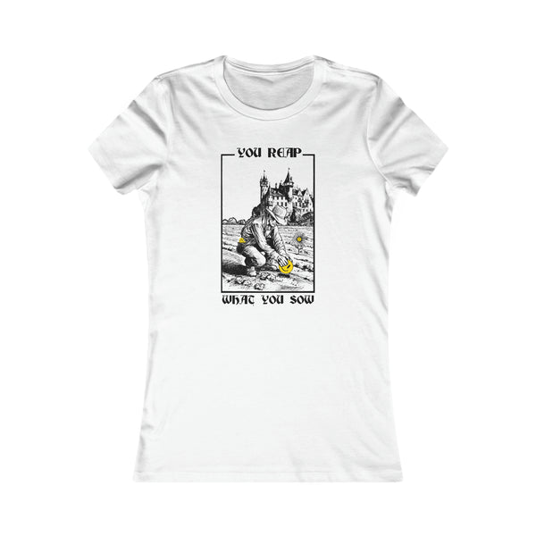 Smiley Seeds! - Women's Favorite Tee