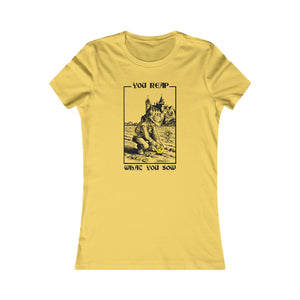 Smiley Seeds! - Women's Favorite Tee