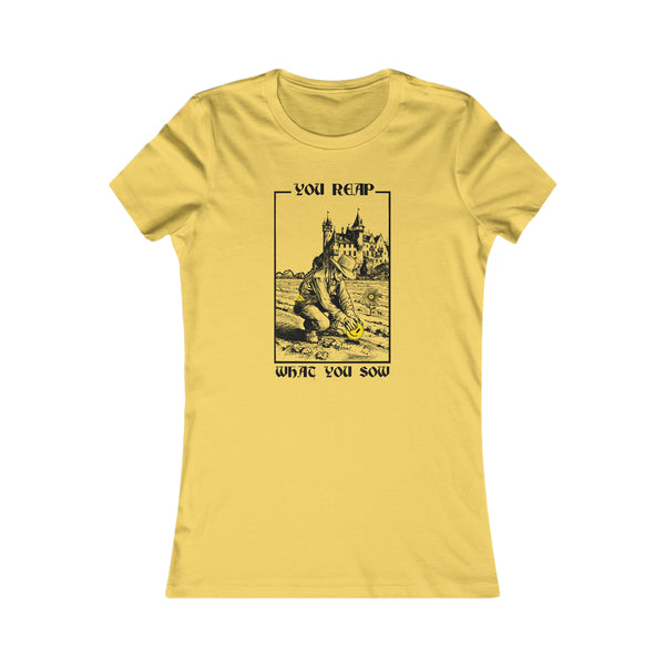 Smiley Seeds! - Women's Favorite Tee