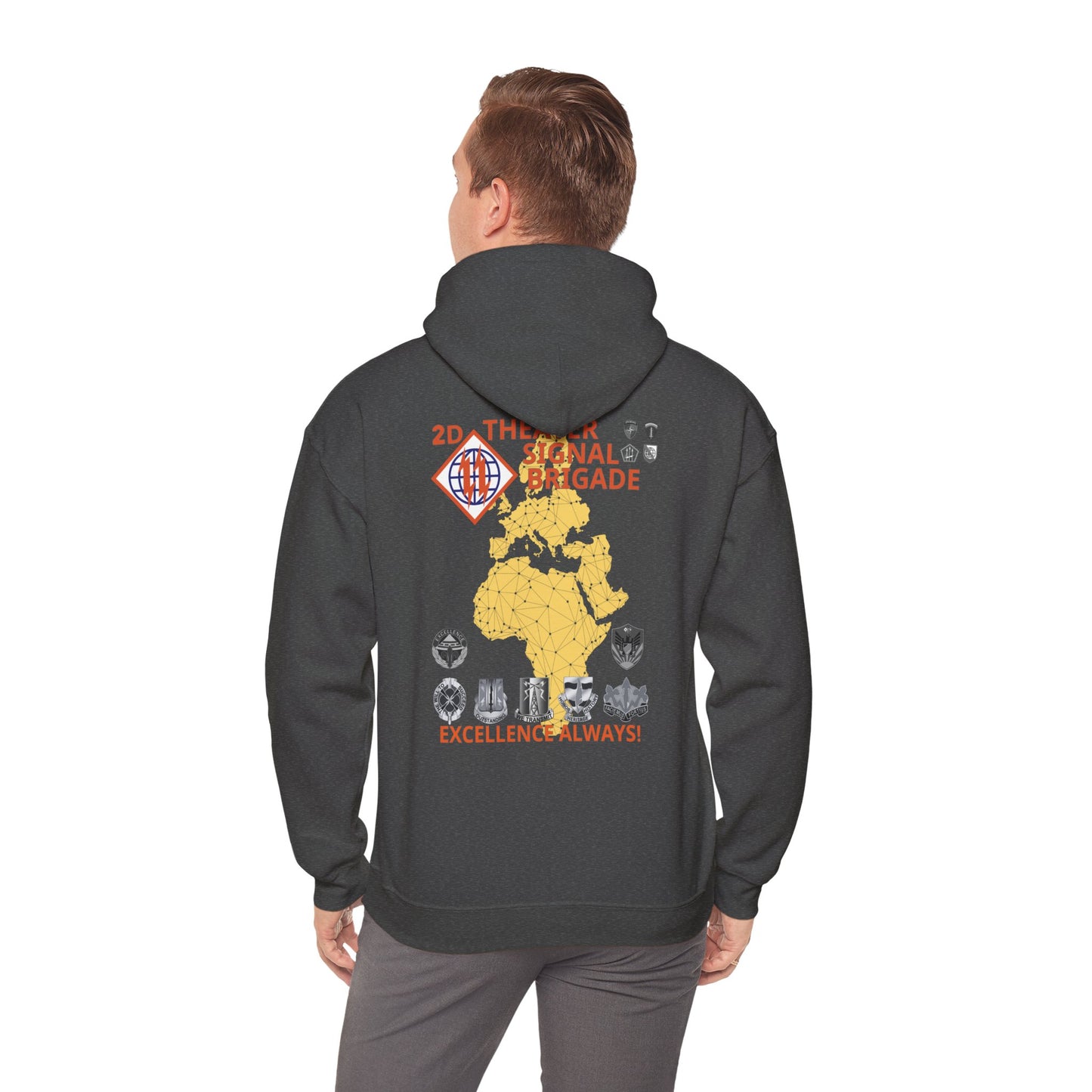 102D SSB - Unisex Heavy Blend™ Hooded Sweatshirt