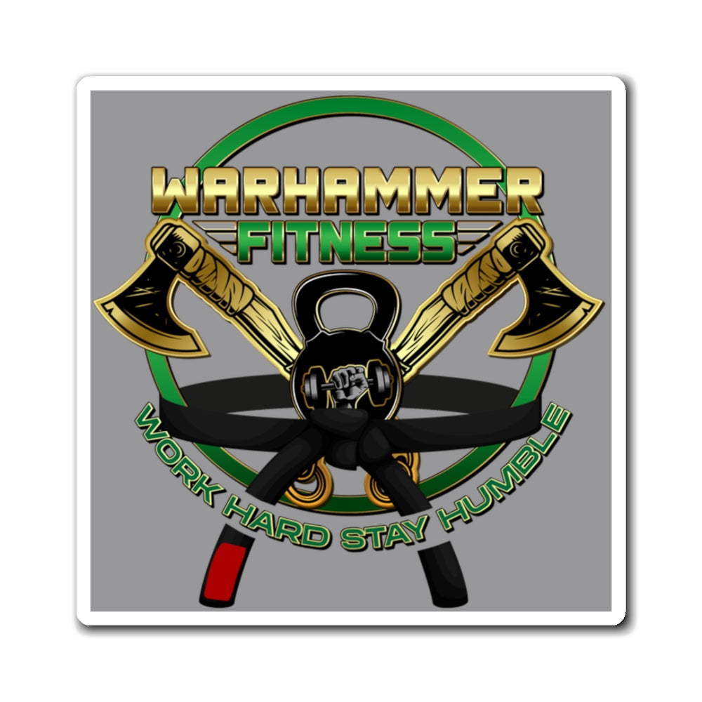 Warhammer Fitness Workout Magnet