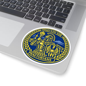 Praetorians Kiss-Cut Stickers