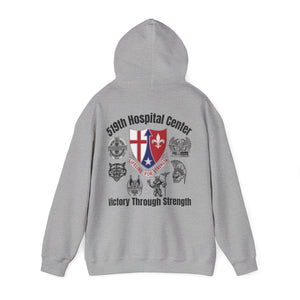 519TH HC - Unisex Heavy Blend™ Hooded Sweatshirt - Printed in USA