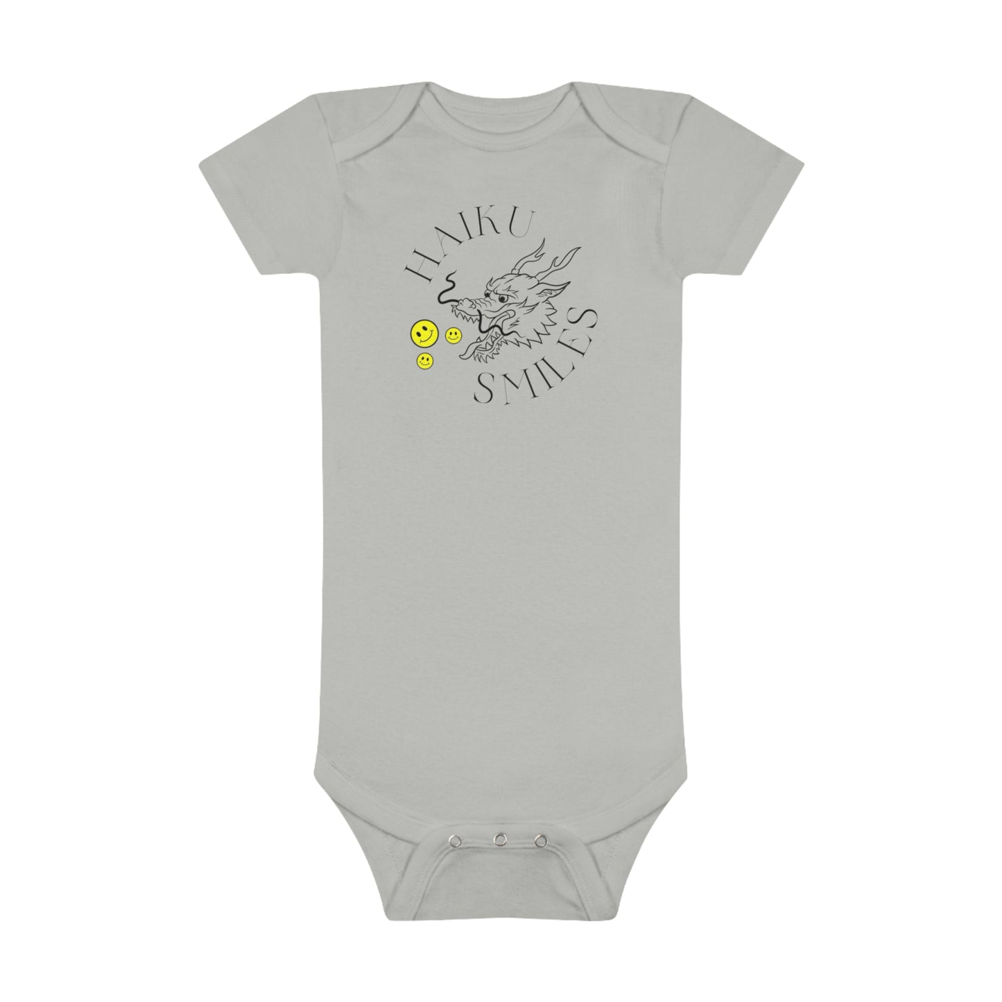 Haiku Smiles Baby Short Sleeve Onesie®